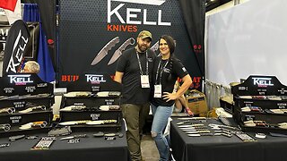 Exclusive Look- T.Kell Knives at Blade Show Atlanta 2023
