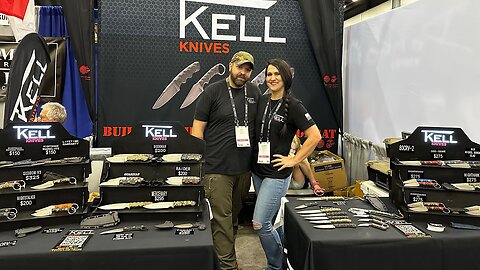 Exclusive Look- T.Kell Knives at Blade Show Atlanta 2023