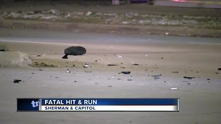 Fatal hit-and-run