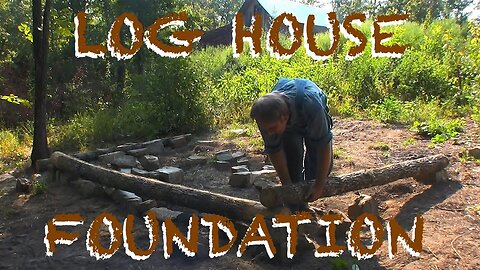 Building an Old-fashioned Log Chicken House, Part 1 - The FHC Show, ep 14