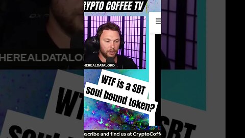 WTF is a SBT (Soul Bound Token)