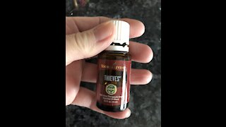Thieves Spray with Young Living Thieves Oil