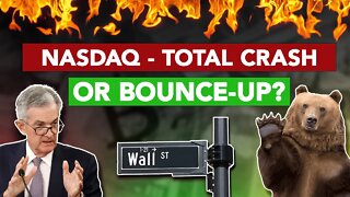 #39/2022 Nasdaq - Total Crash or Bounce-Up? | Stock Market Analysis & Trading Tips