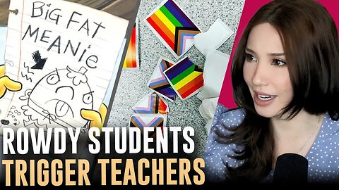 Gen Z REBELS Against WOKE Teachers | Pseudo-Intellectual with Lauren Chen | 6/21/23