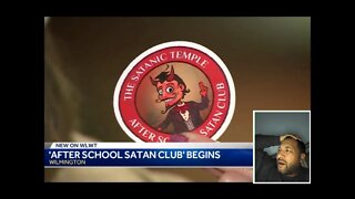 No way! This devil snuck his way in there too?! - After School Satan Clubs!