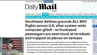 Southwest Airlines Hit With Another System Wide "Glitch"