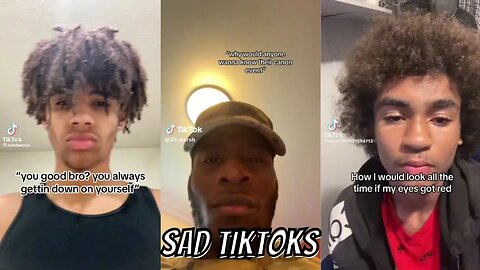 Sad TikTok Compilation #372 The Saddest TikTok Compilation part 8 😭😭