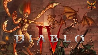 Diablo IV | Druid Animal Companion Build | w/ Commentary | Part 7 | Andariel, Maiden of Anguish