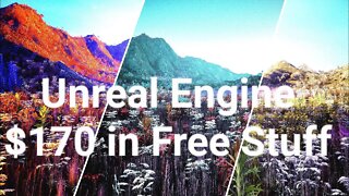 Unreal Engine Giving Out $170 in Free Content For February 2022!