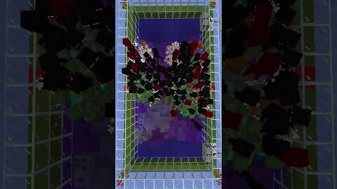 Minecraft 100 Endermen VS 100 Zombies