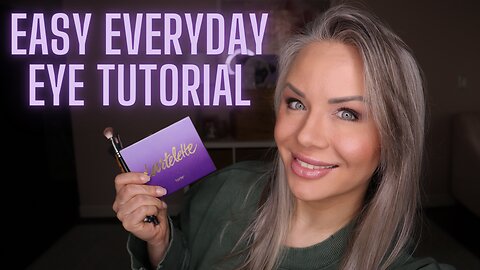 Super Easy Everyday Polished Eye Tutorial - Beginner Friendly!