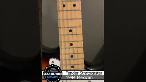 Fender Stratocaster 1994 #shorts