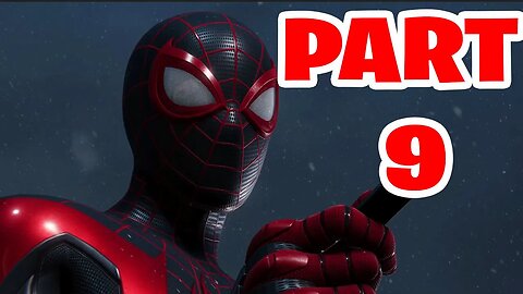 SPIDER-MAN MILES MORALES PS5 Walkthrough Gameplay Part 9 BREAKING THROUGH THE NOISE (Playstation 5)