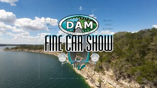 5th Annual Dam Fine Car Show 2022 - A Full Length & Up Close Tour by Golf Cart