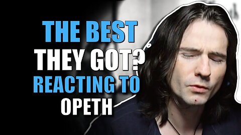 Reacting to Hope Leaves by Opeth | Prog Metal Reaction Video