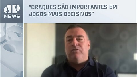 Ex-jogador Pintado comenta nível técnico da Copa e seleção brasileira