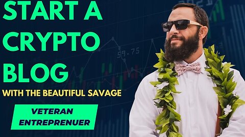 Start A Bitcoin Blog With Me - How To Start A Crypto Blog