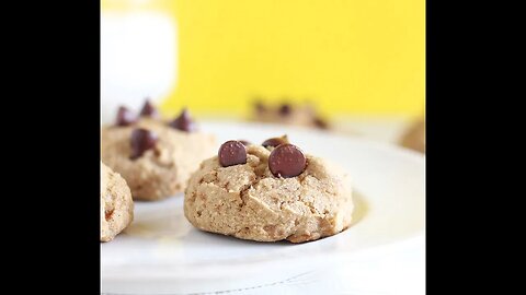 Banana Chocolate Chip Cookies