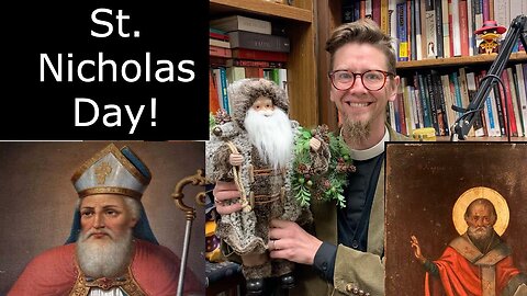 St. Nicholas Day is here! | #anglican #stnicholas #notsanta #advent