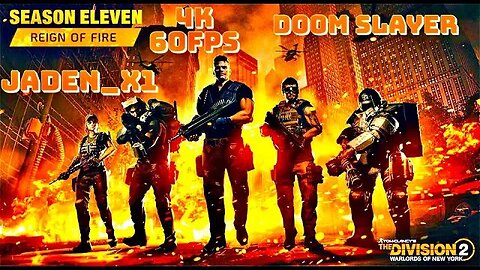 Tom Clancy's Division 2 Reign Of Fire PS5 Livestream 11