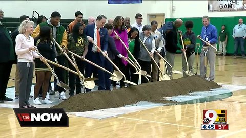 Rain forces Stargel Stadium groundbreaking indoors