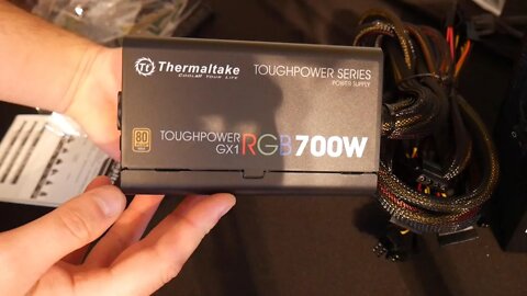 Thermaltake Toughpower GX1 RGB 700W Gold Show And Tell Video