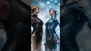 Luna Snow de Los Nuevos Agentes De Atlas #short Marvel Future Fight