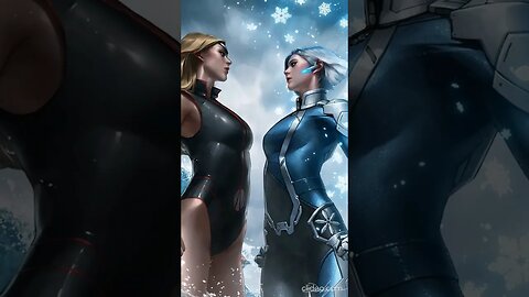 Luna Snow de Los Nuevos Agentes De Atlas #short Marvel Future Fight