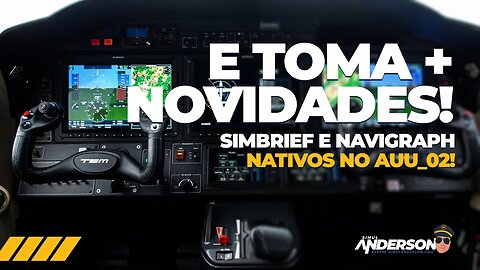 Working Title Flight Simulador - Simbrief e Navigraph NATIVOS!