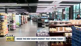 A look inside the new Dash's Market on Hertel Avenue