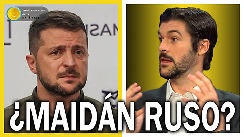 ¿MAIDÁN RUSO? Zelenski aparece aterrado por la posibilidad de un golpe de Estado promovido por Rusia