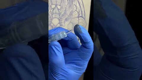 Opening A 45 RS Tattoo Needle From InkClaw
