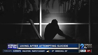 Living after attempting suicide