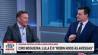 Ciro Nogueira chama Lula de “Robin Hood às avessas” I LINHA DE FRENTE