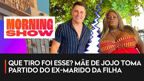 Mãe de Jojo Todynho se envolve na polêmica com ex-marido da cantora