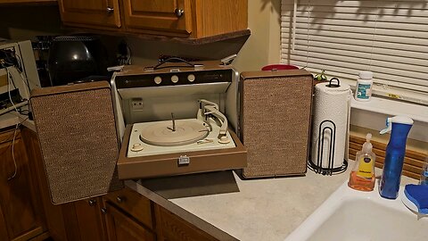 1963 G.E Trimline 100 Tube Amplifier restoration part 2