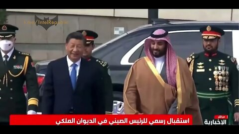 🇨🇳 🇸🇦 Arab leaders arrive in Riyadh to participate