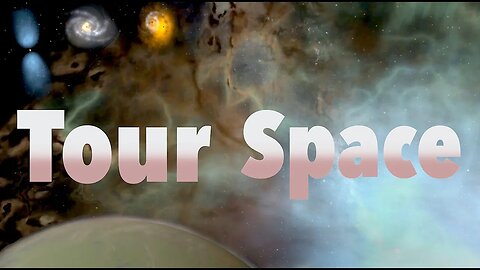 Take a Tour of Space and Unwind