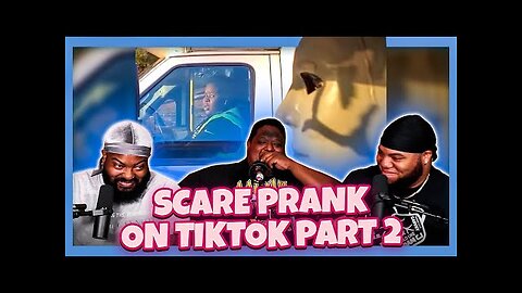 Funny Scare Pranks on ScareCam! Part2 (Try Not To Laugh)