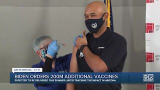 Biden orders 200 million additional vaccines
