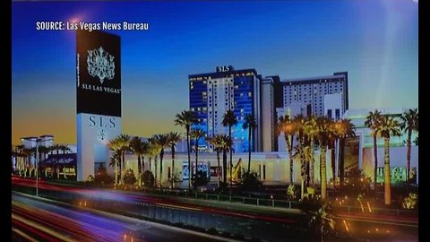 SLS Las Vegas unveils renovations