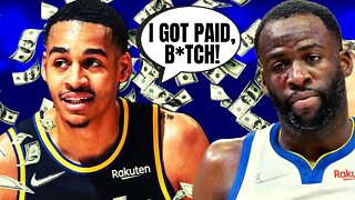 Draymond Green Will Be FURIOUS After Jordan Poole Gets MASSIVE Contract After Fight At Practice