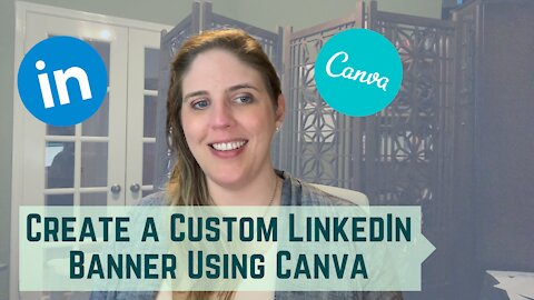 How to create a custom LinkedIn banner in Canva