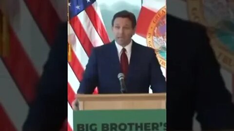 DeSantis speaks about corupt NYDA