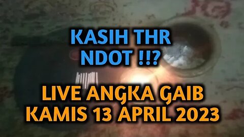 🔴 LIVE ANGKA GAIB JITU HK SDY SGP KAMIS 13 APRIL 2023 PREDIKSI RUMUS BOCORAN TUNGGAL HK JITU