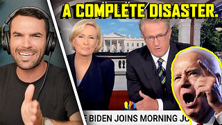 Joe Biden Starts Randomly Screaming In Disastrous Morning Joe Interview