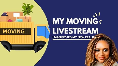 Get MOVING! (How I manifested my new reality)