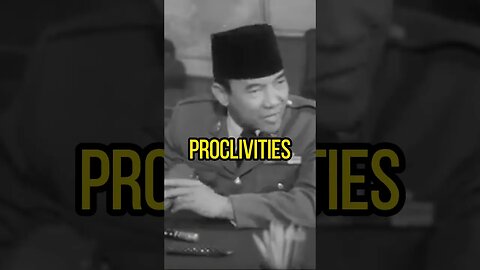 Indonesia's Role in the Cold War