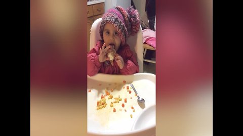 Little Girl Just wants her Ice Cream!