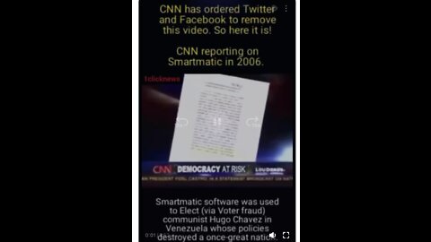 Smartmatic voter fraud